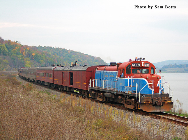 Pennsylvania’s Most Scenic Excursion Railroad