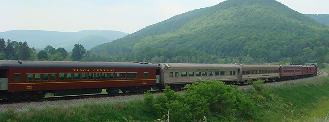 Pennsylvania’s Most Scenic Excursion Railroad