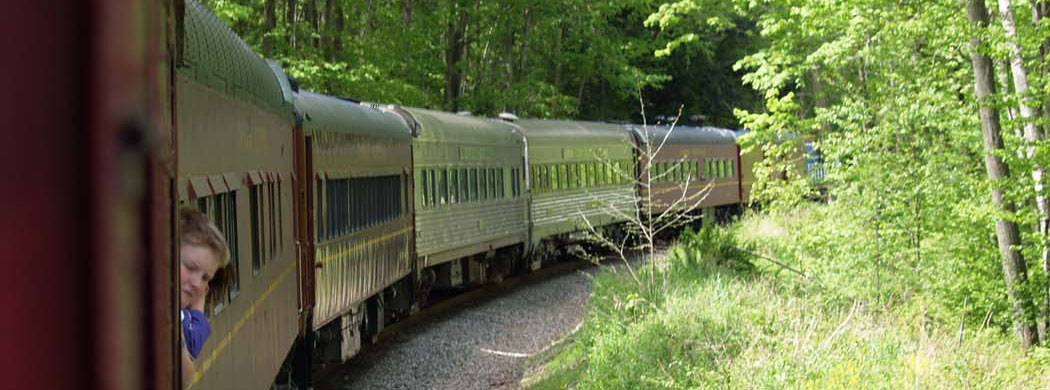 Pennsylvania’s Most Scenic Excursion Railroad