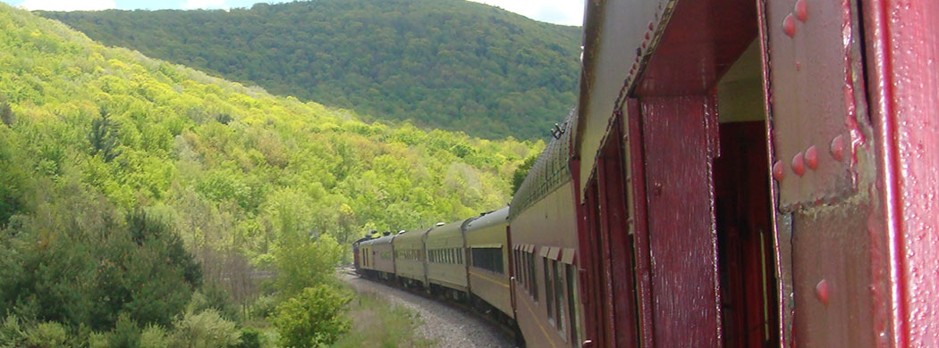 Pennsylvania’s Most Scenic Excursion Railroad